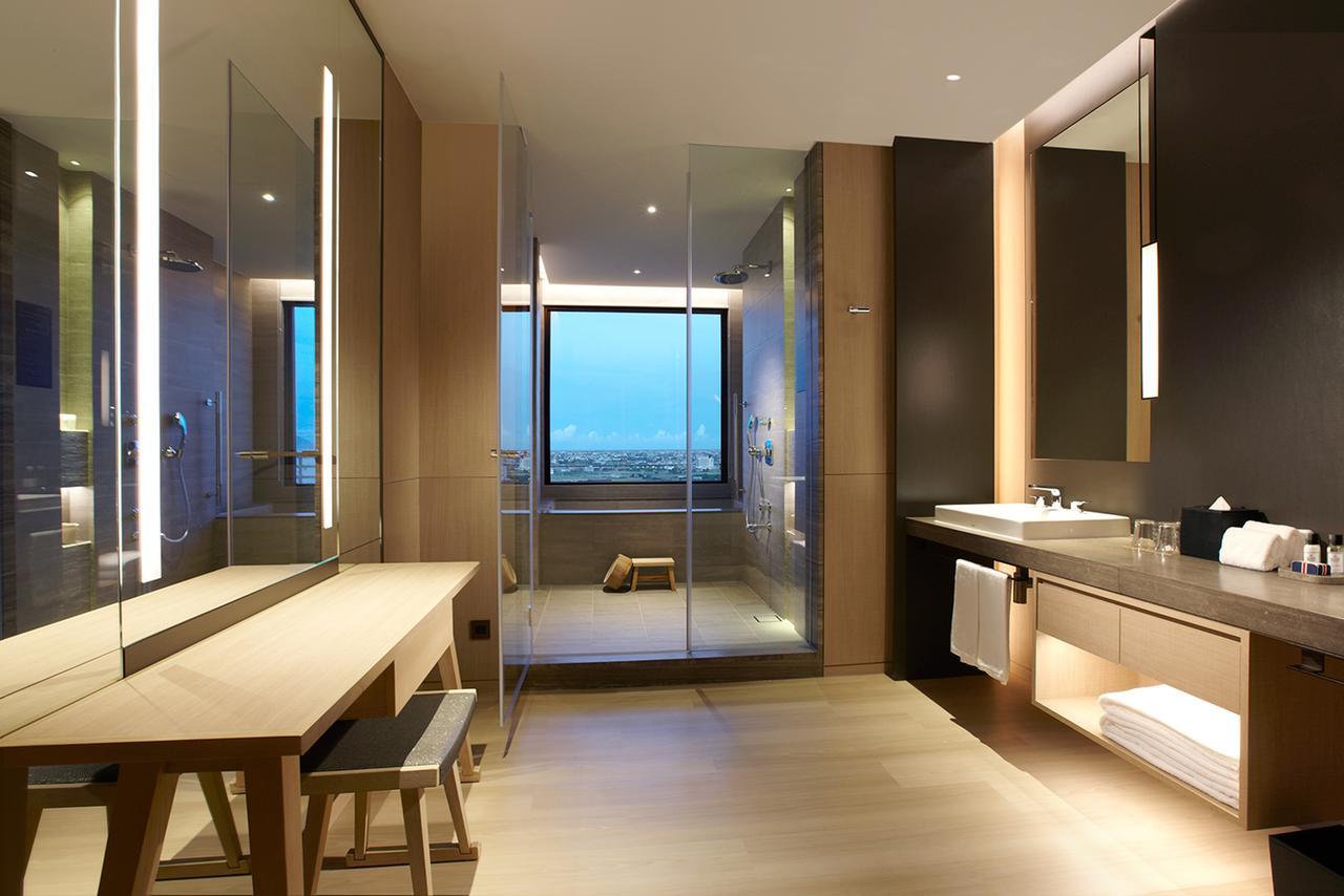 Mu Jiaoxi Hotel Экстерьер фото Bathroom
