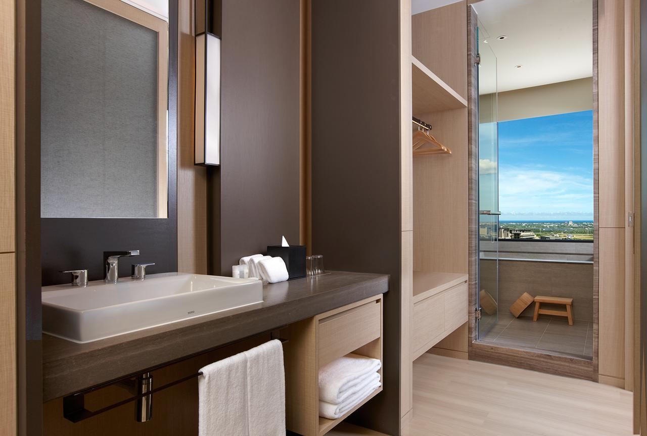Mu Jiaoxi Hotel Экстерьер фото Bathroom