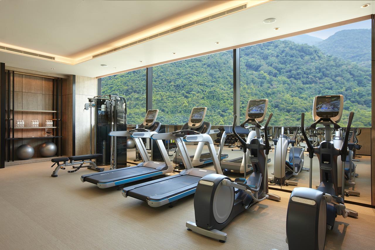 Mu Jiaoxi Hotel Экстерьер фото The gym at The Hari, Kuala Lumpur