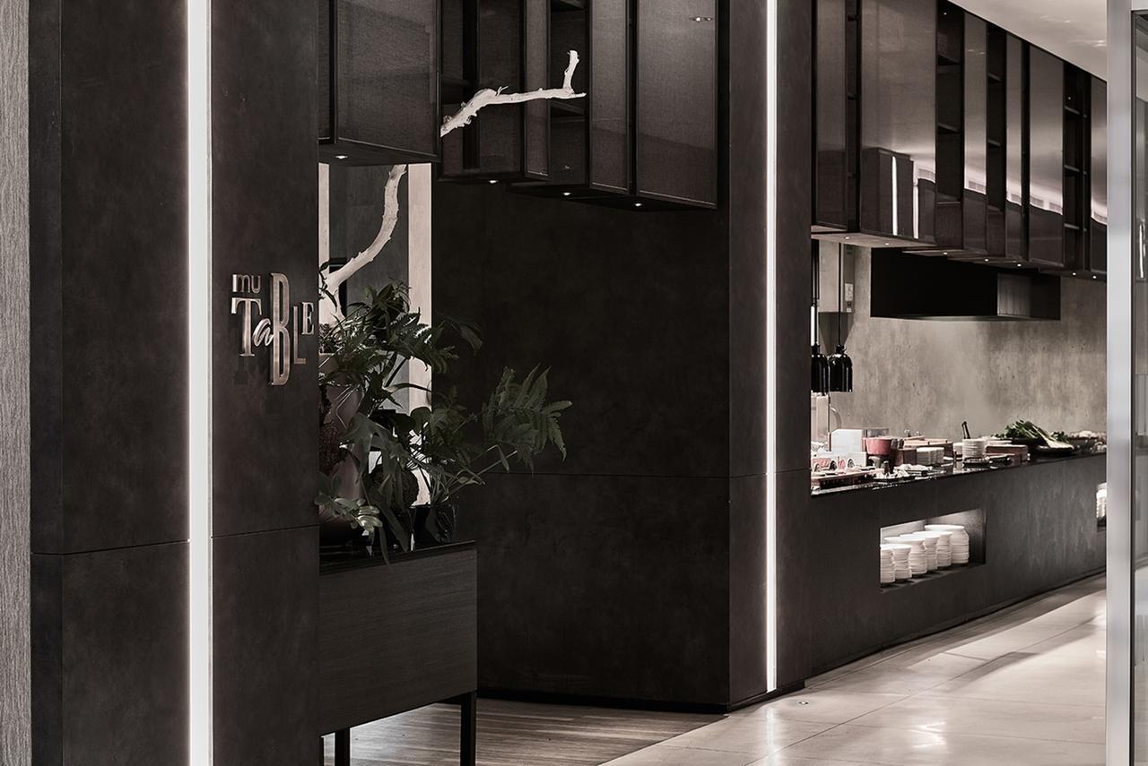 Mu Jiaoxi Hotel Экстерьер фото The kitchen at the restaurant