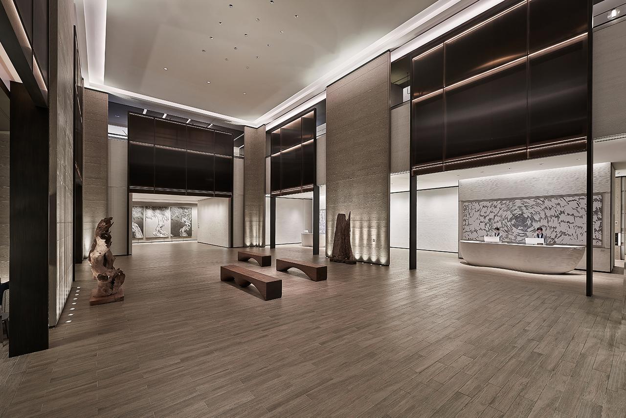 Mu Jiaoxi Hotel Экстерьер фото Interior of the museum