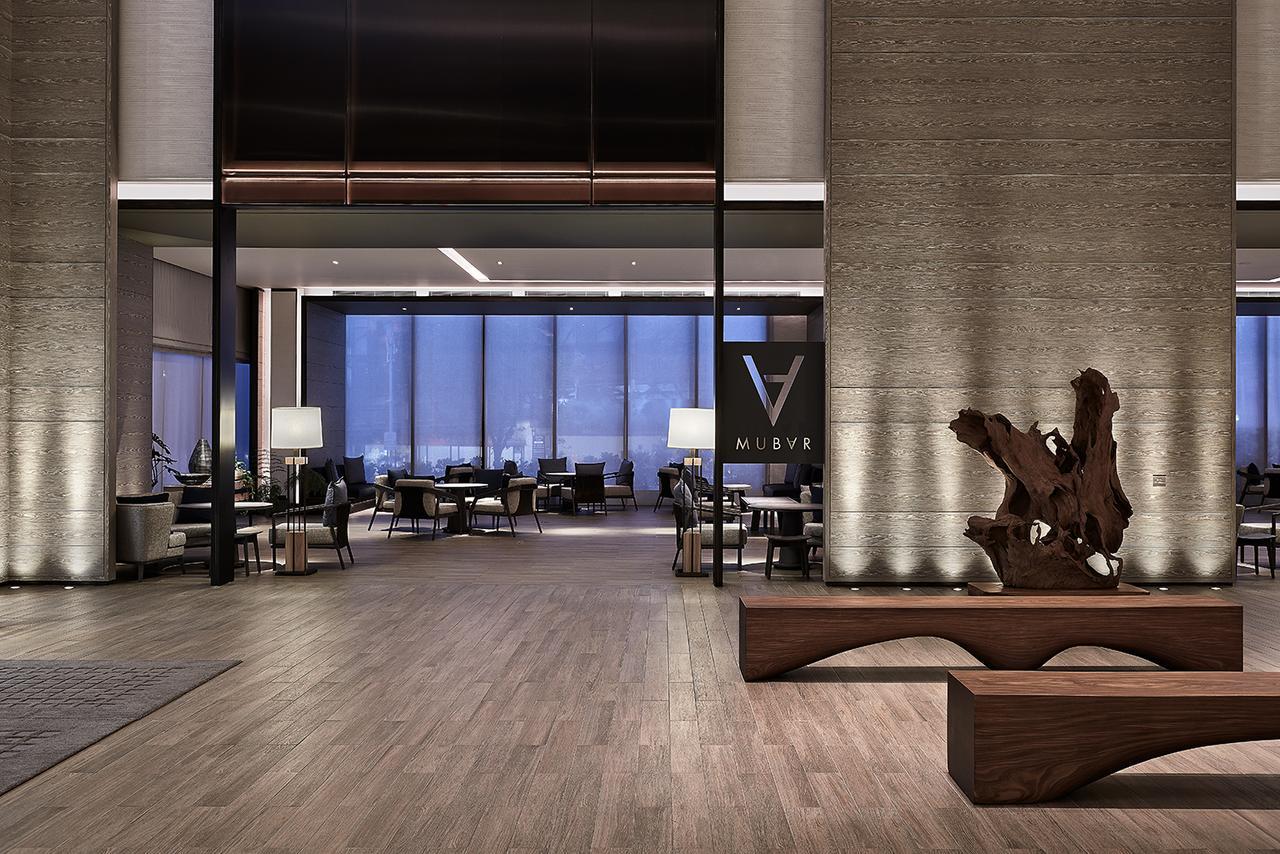 Mu Jiaoxi Hotel Экстерьер фото Lobby