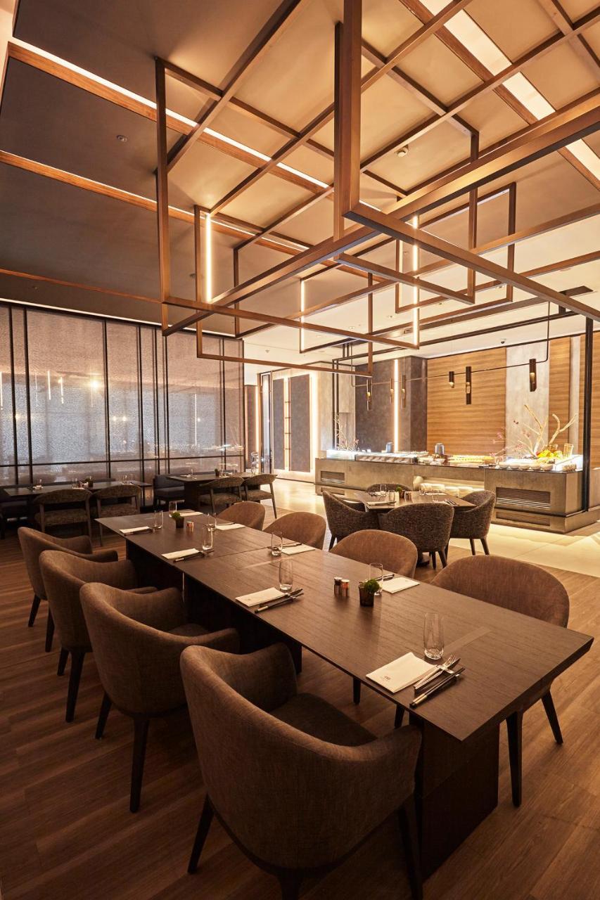 Mu Jiaoxi Hotel Экстерьер фото The Club at Changi Airport