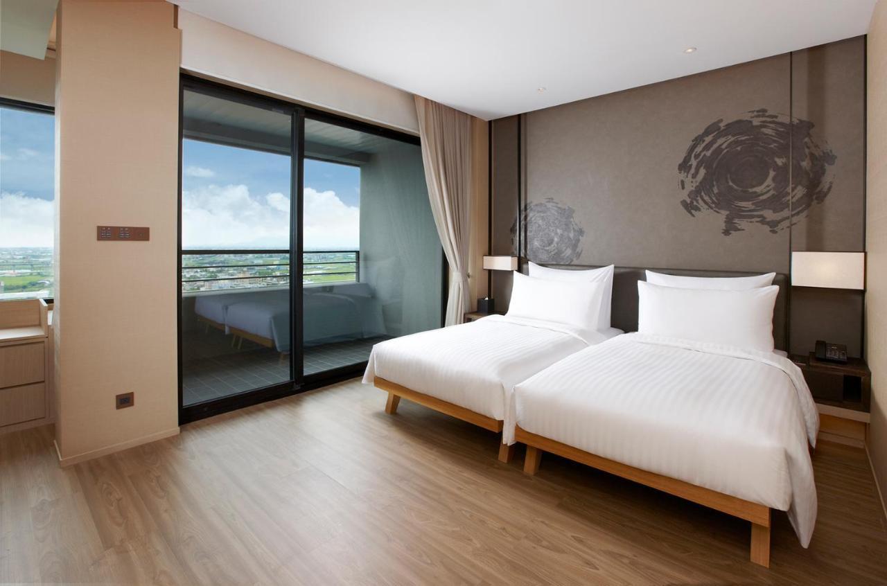 Mu Jiaoxi Hotel Экстерьер фото Deluxe Room