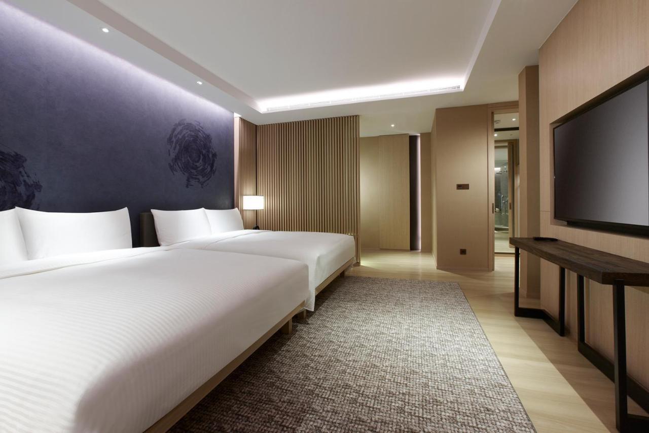 Mu Jiaoxi Hotel Экстерьер фото Deluxe Room