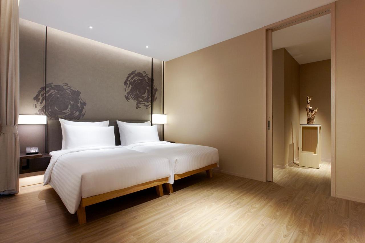 Mu Jiaoxi Hotel Экстерьер фото Deluxe Room