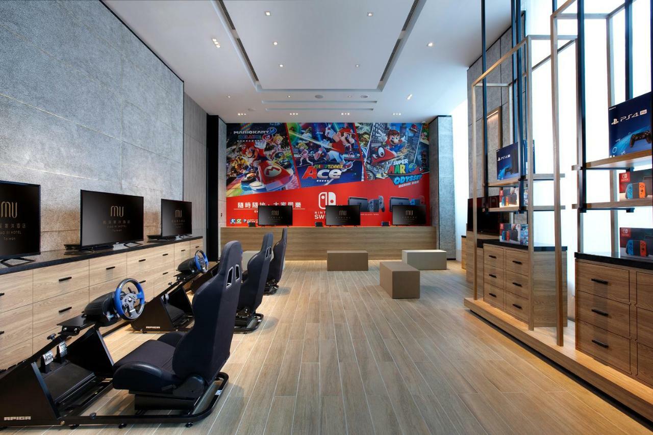 Mu Jiaoxi Hotel Экстерьер фото Nintendo Switch Store